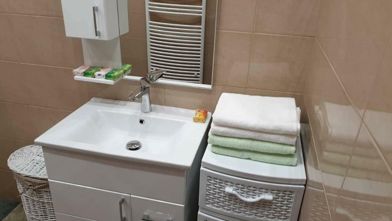 Aqua Apartman 티자우이바로스 외부 사진