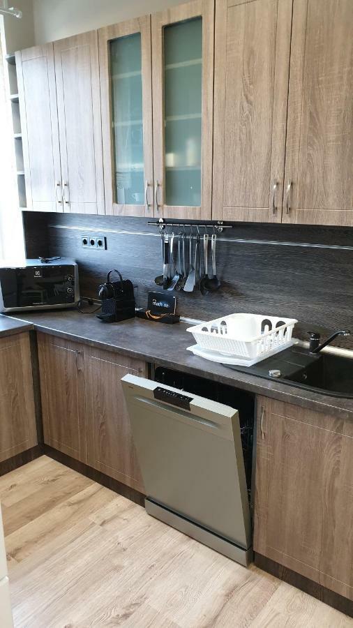 Aqua Apartman 티자우이바로스 외부 사진